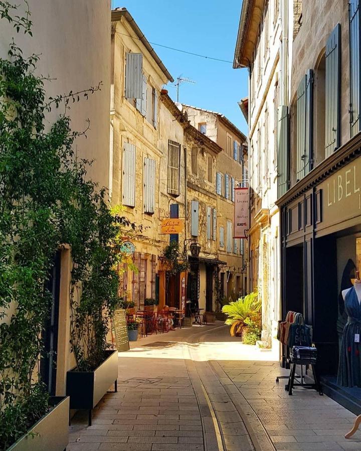 Le Loft Patio, Au Coeur Du Village Сен-Ремі-де-Прованс Екстер'єр фото