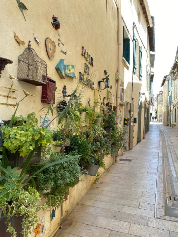Le Loft Patio, Au Coeur Du Village Сен-Ремі-де-Прованс Екстер'єр фото